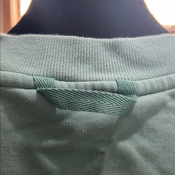 Cozy Blue V-Neck Sweater - Picture 4 of 6